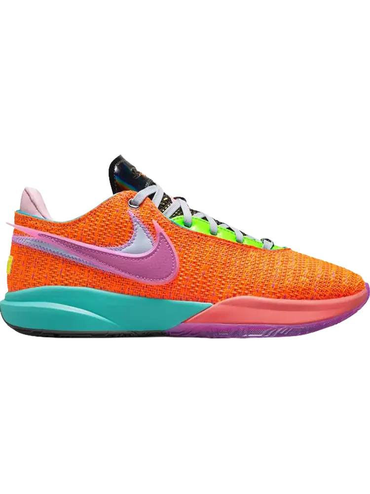Кроссовки LeBron 20 EP 'Chosen 1' — изображение 1 из 1, оранжевый