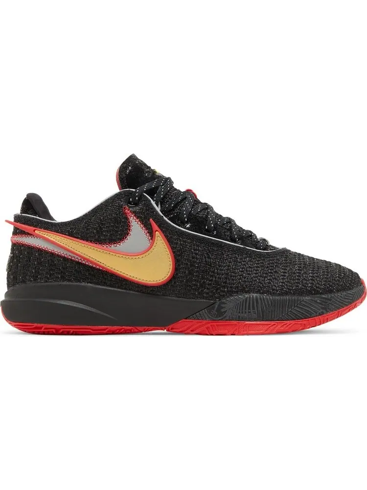 Кроссовки Nike LeBron 20 'Trinity' — изображение 1 из 8, черный