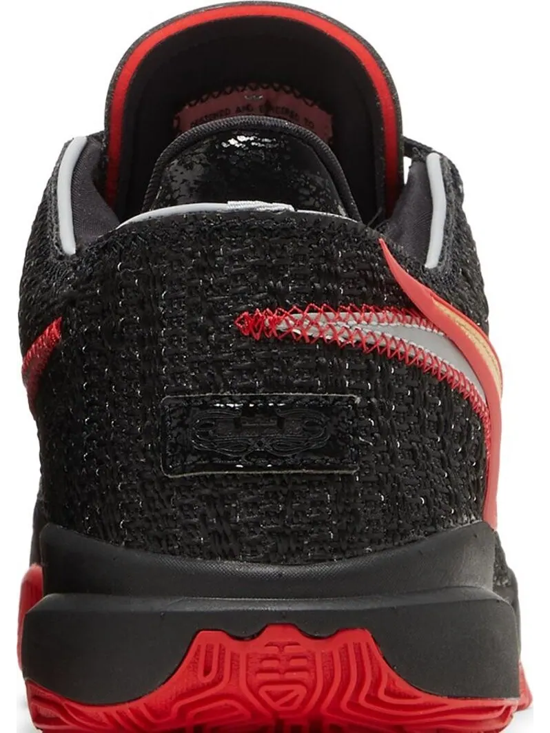 Кроссовки Nike LeBron 20 'Trinity' — изображение 7 из 8, черный