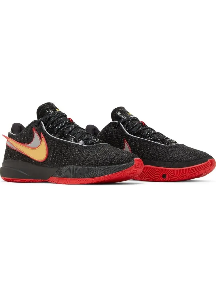 Кроссовки Nike LeBron 20 'Trinity' — изображение 8 из 8, черный