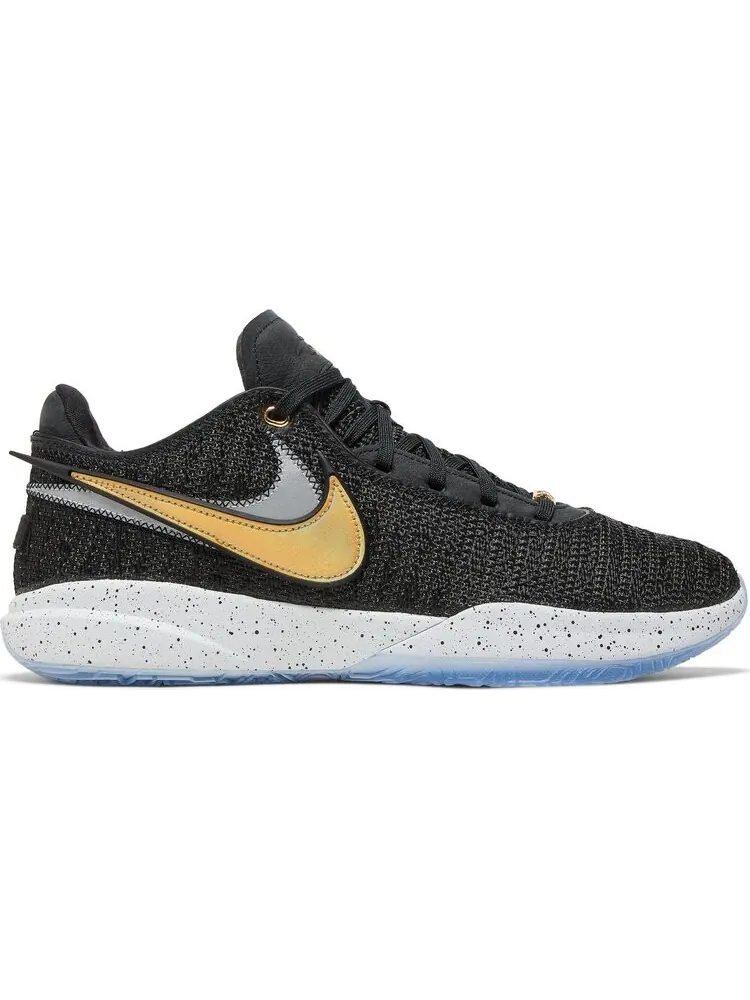 Кроссовки LeBron 20 'Fab 5' — изображение 1 из 4, черный