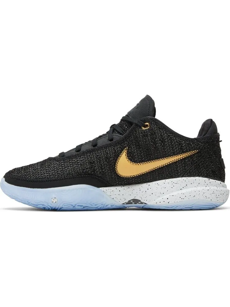 Кроссовки LeBron 20 'Fab 5' — изображение 3 из 4, черный