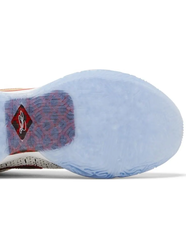 Кроссовки Nike LeBron 20 'The Debut' — изображение 5 из 8, белый