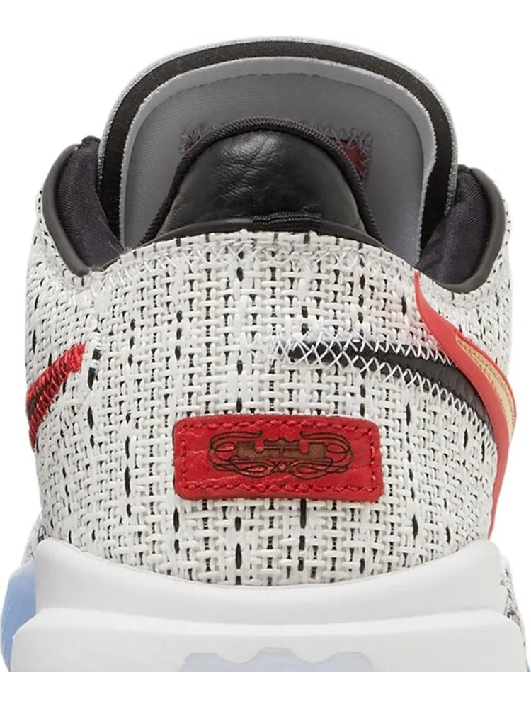 Кроссовки Nike LeBron 20 'The Debut' — изображение 7 из 8, белый