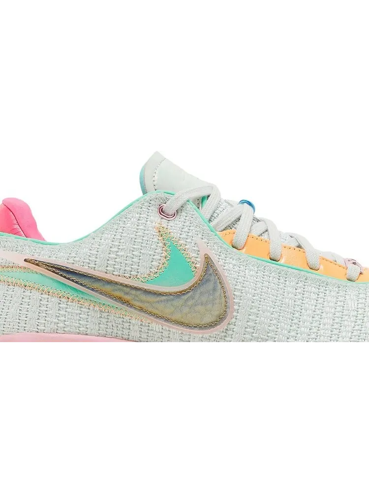 Кроссовки Nike LeBron 20 'Time Machine' — изображение 2 из 8, зеленый