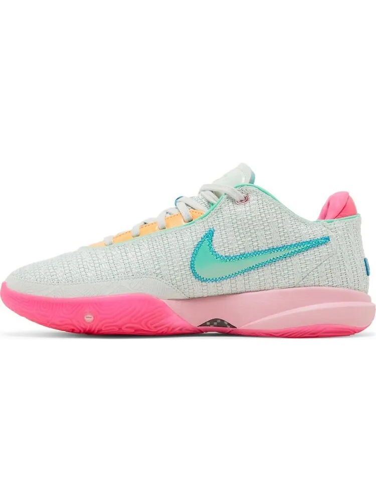 Кроссовки Nike LeBron 20 'Time Machine' — изображение 3 из 8, зеленый