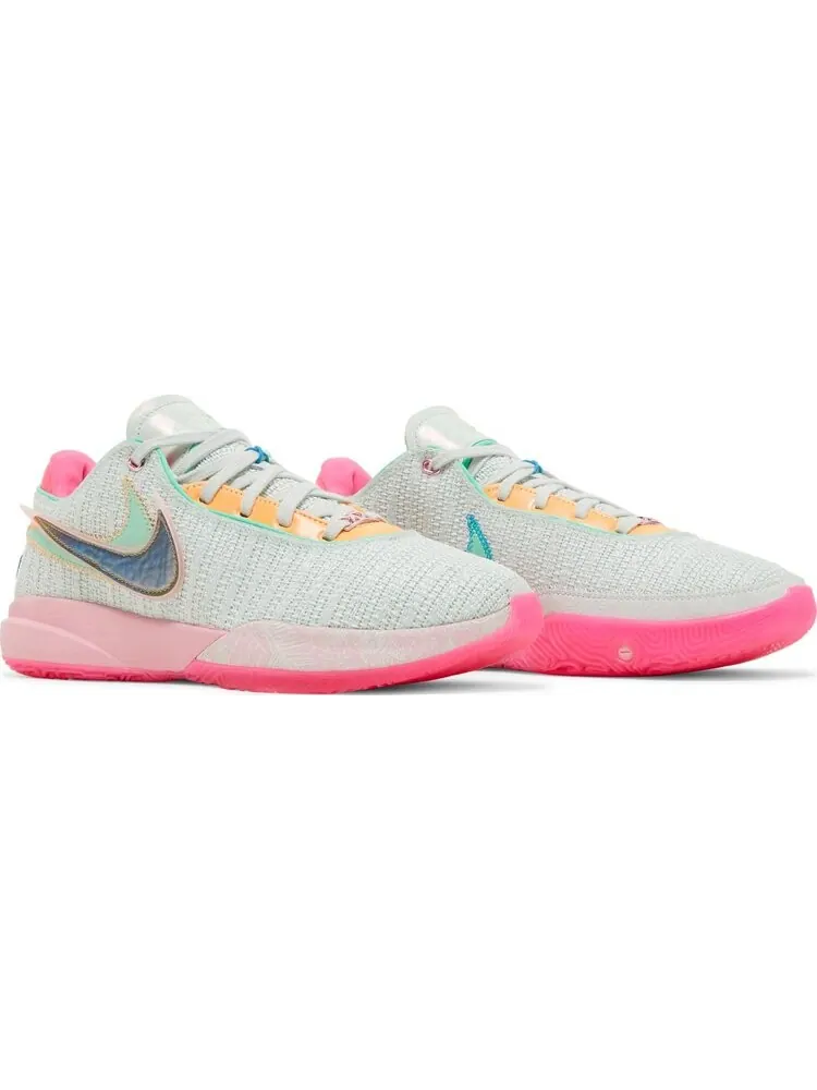 Кроссовки Nike LeBron 20 'Time Machine' — изображение 8 из 8, зеленый