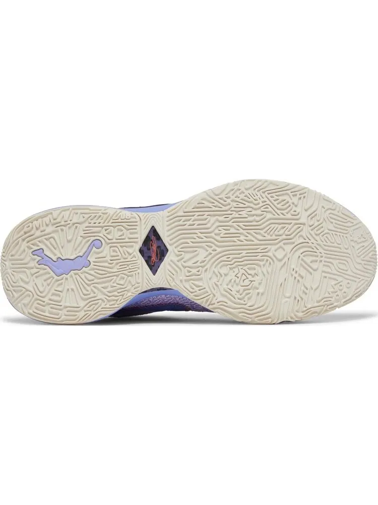 Кроссовки Nike LeBron 20 'Purple And Gold' — изображение 4 из 8, фиолетовый