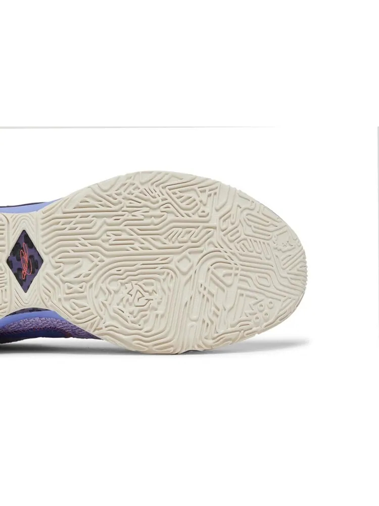 Кроссовки Nike LeBron 20 'Purple And Gold' — изображение 5 из 8, фиолетовый