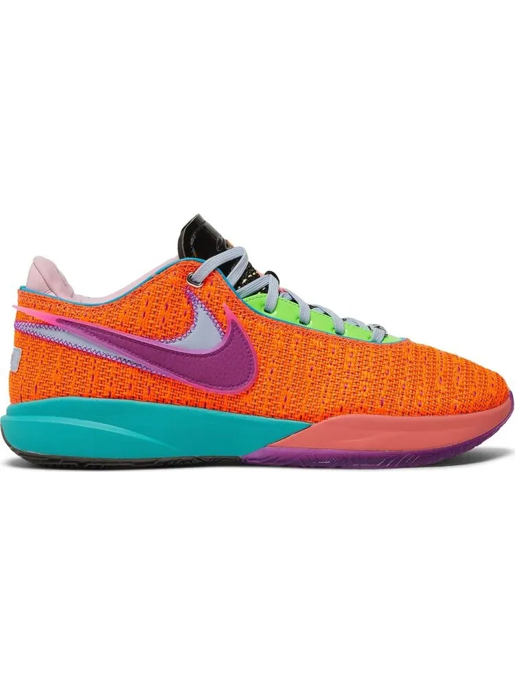 Кроссовки LeBron 20 'Chosen 1' — изображение 1 из 4, оранжевый