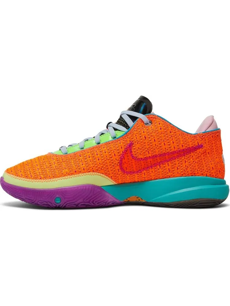 Кроссовки LeBron 20 'Chosen 1' — изображение 3 из 4, оранжевый