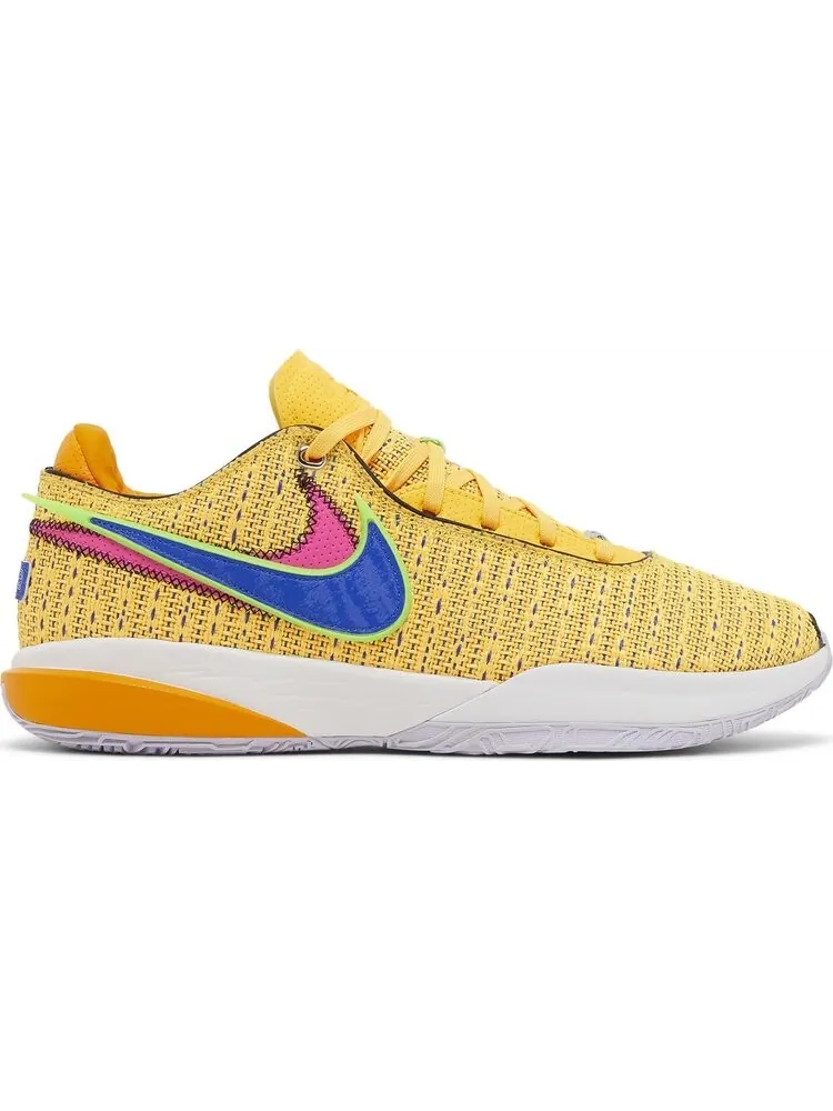 Кроссовки LeBron 20 'James Gang' — изображение 1 из 4, оранжевый