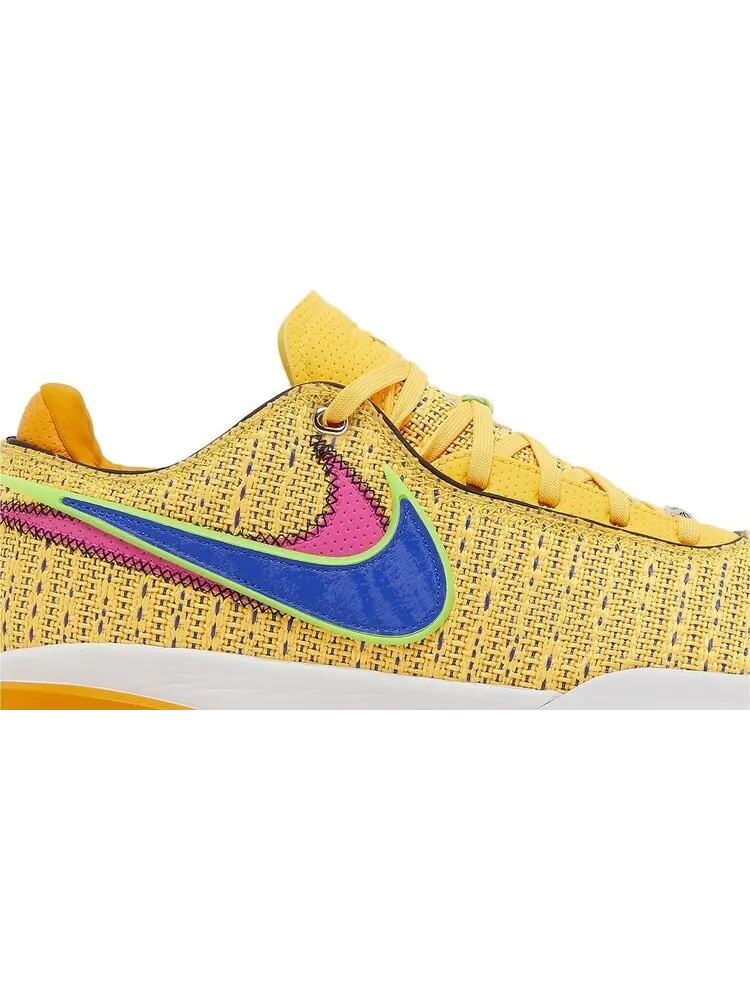 Кроссовки LeBron 20 'James Gang' — изображение 2 из 4, оранжевый