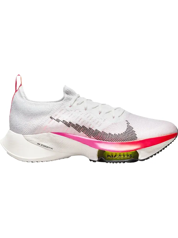 Кроссовки Nike Air Zoom Tempo NEXT% Flyknit 'Rawdacious' — изображение 1 из 1, белый