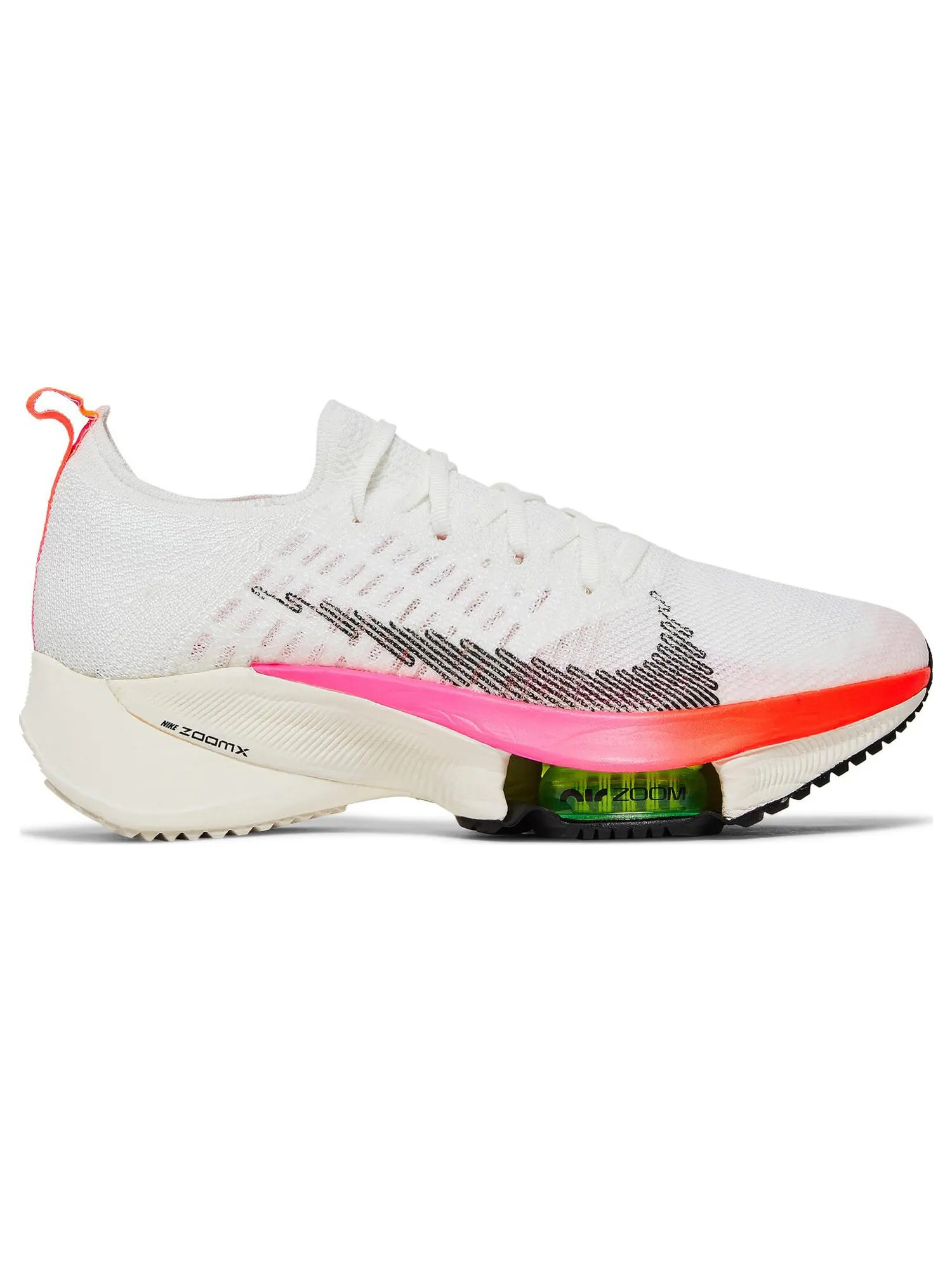 Кроссовки Nike Wmns Air Zoom Tempo NEXT% Flyknit 'Rawdacious' — изображение 1 из 8, белый