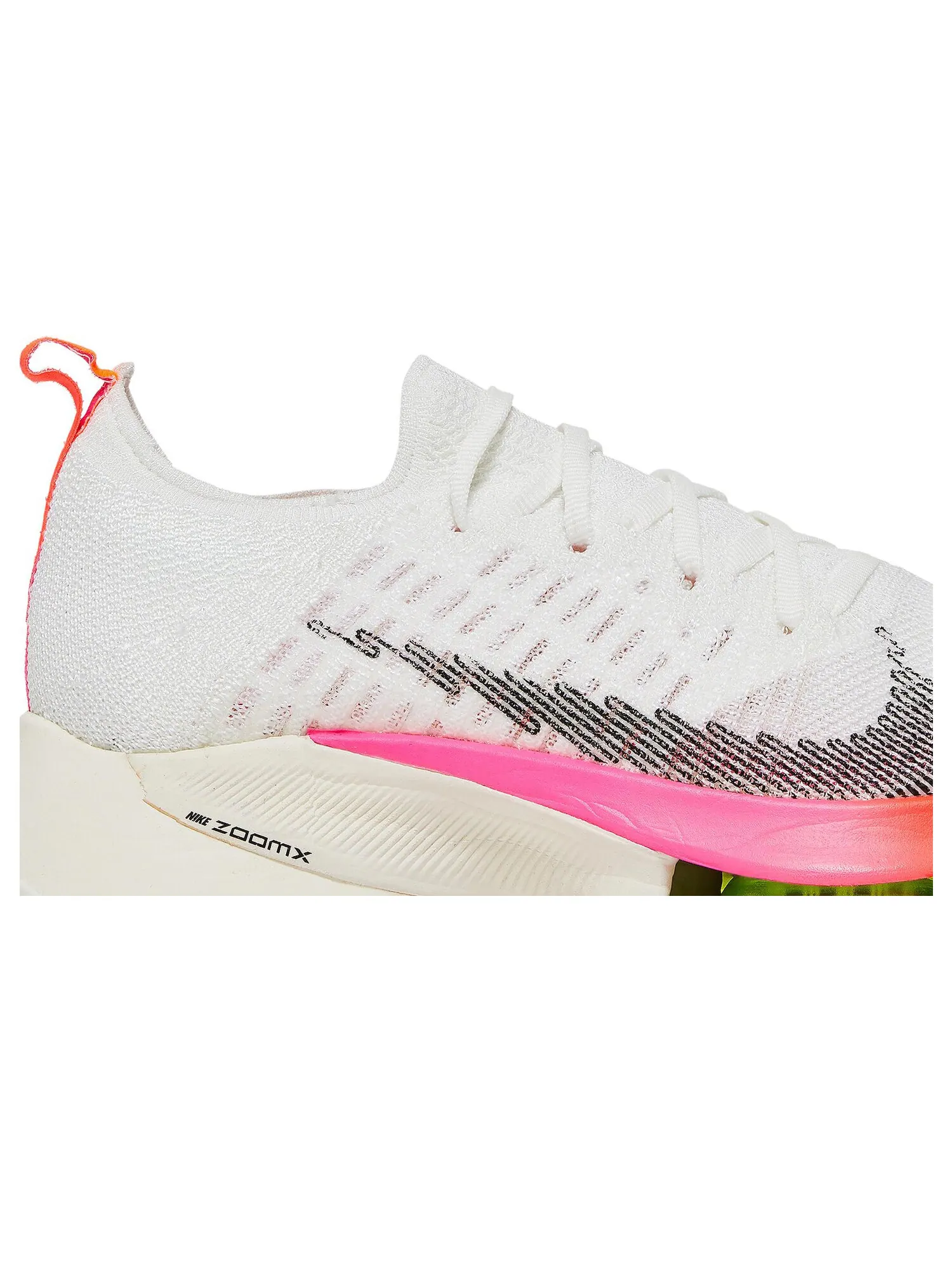 Кроссовки Nike Wmns Air Zoom Tempo NEXT% Flyknit 'Rawdacious' — изображение 2 из 8, белый