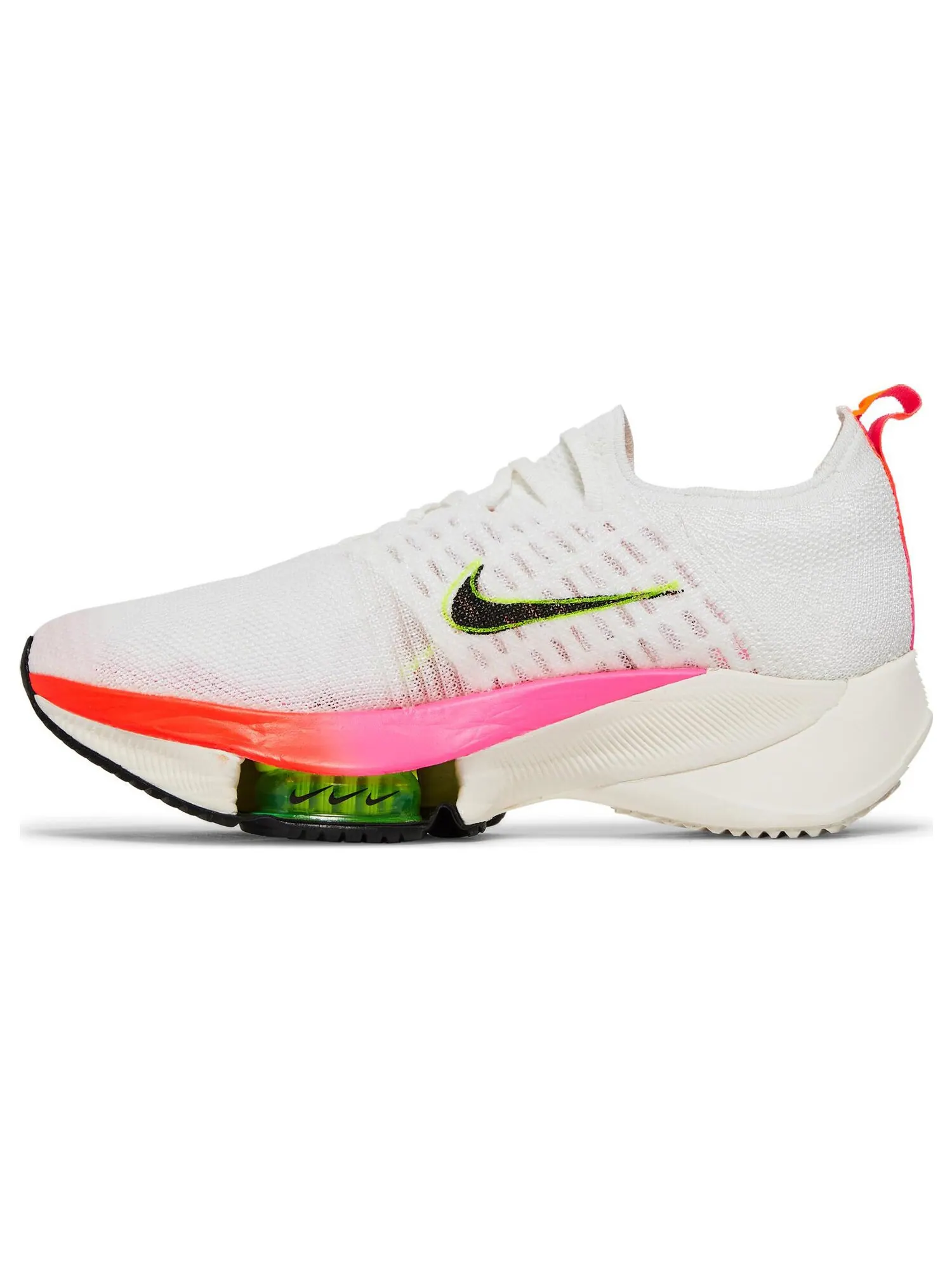 Кроссовки Nike Wmns Air Zoom Tempo NEXT% Flyknit 'Rawdacious' — изображение 3 из 8, белый