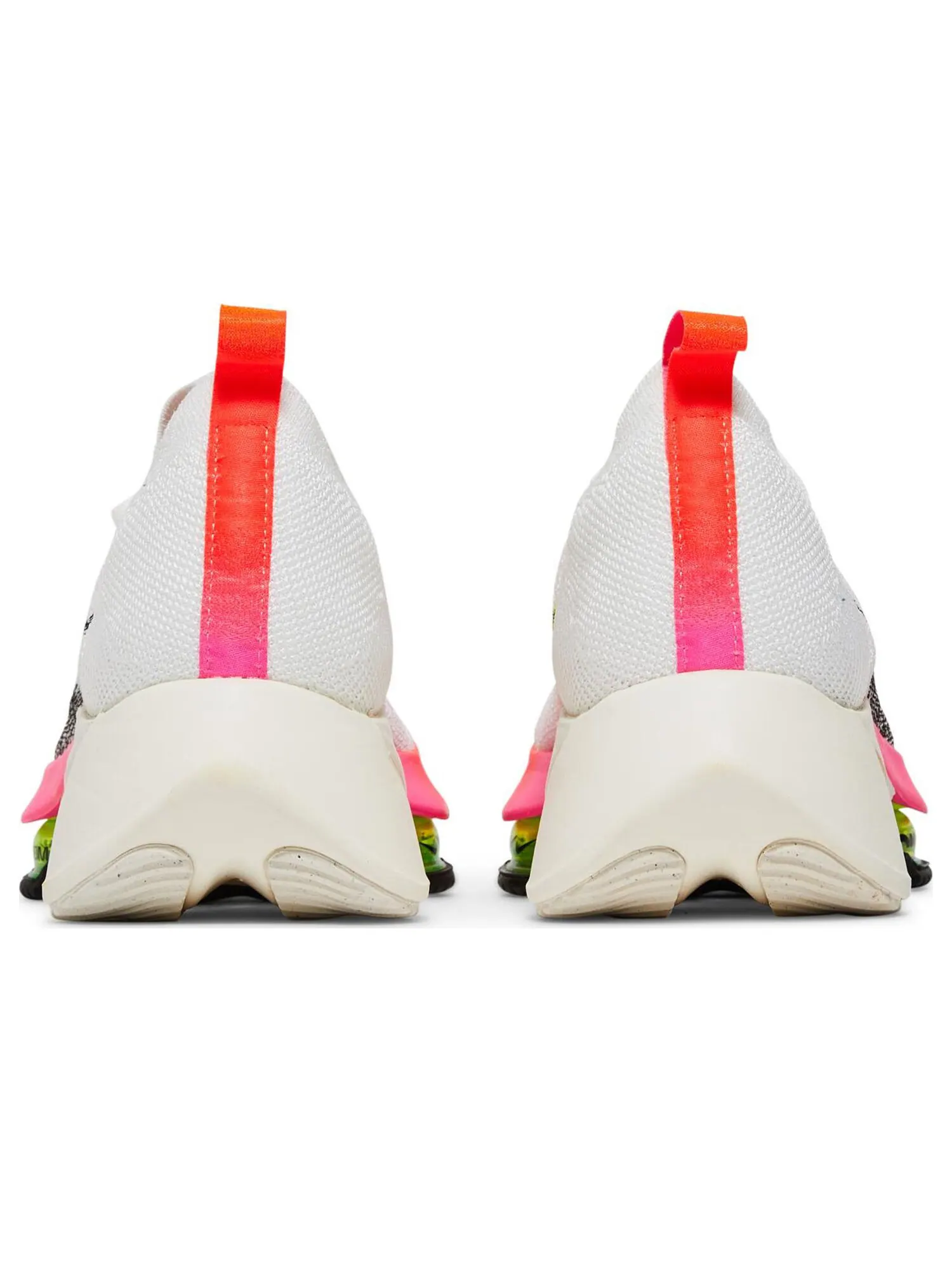 Кроссовки Nike Wmns Air Zoom Tempo NEXT% Flyknit 'Rawdacious' — изображение 6 из 8, белый