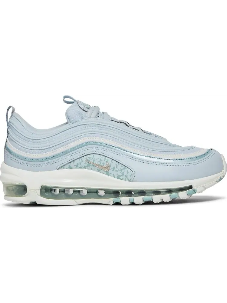 Кроссовки Nike Wmns Air Max 97 'Blue Camo' — изображение 1 из 8, синий