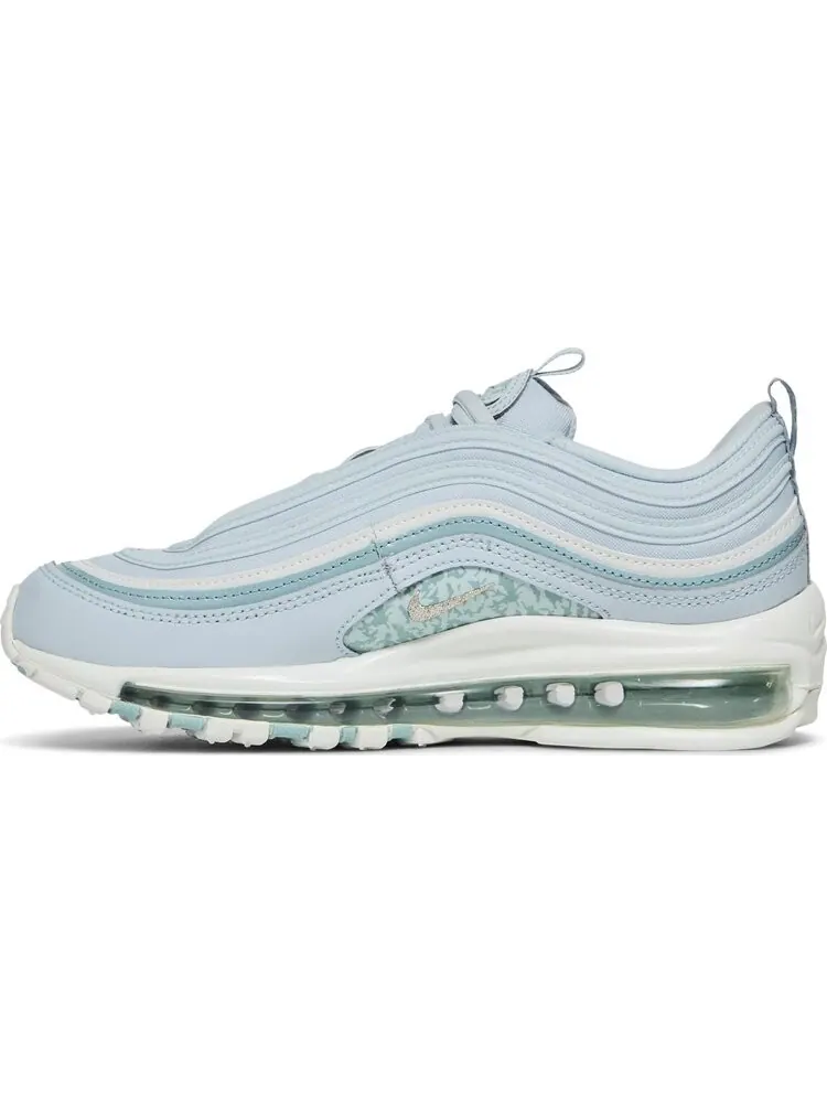 Кроссовки Nike Wmns Air Max 97 'Blue Camo' — изображение 3 из 8, синий