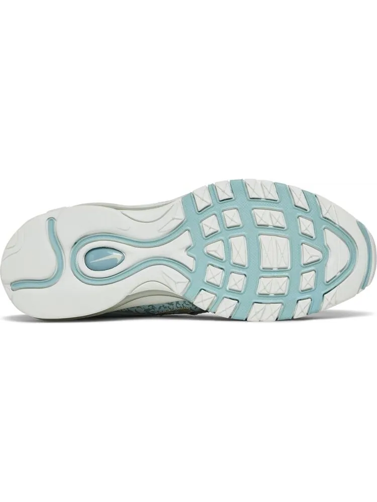 Кроссовки Nike Wmns Air Max 97 'Blue Camo' — изображение 4 из 8, синий