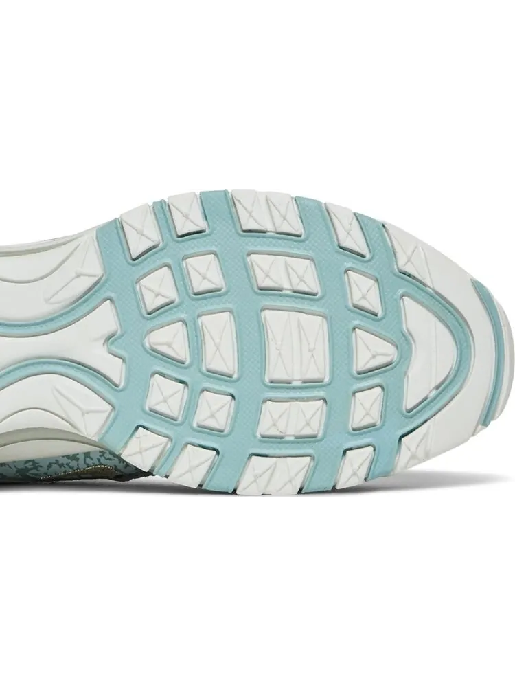 Кроссовки Nike Wmns Air Max 97 'Blue Camo' — изображение 5 из 8, синий