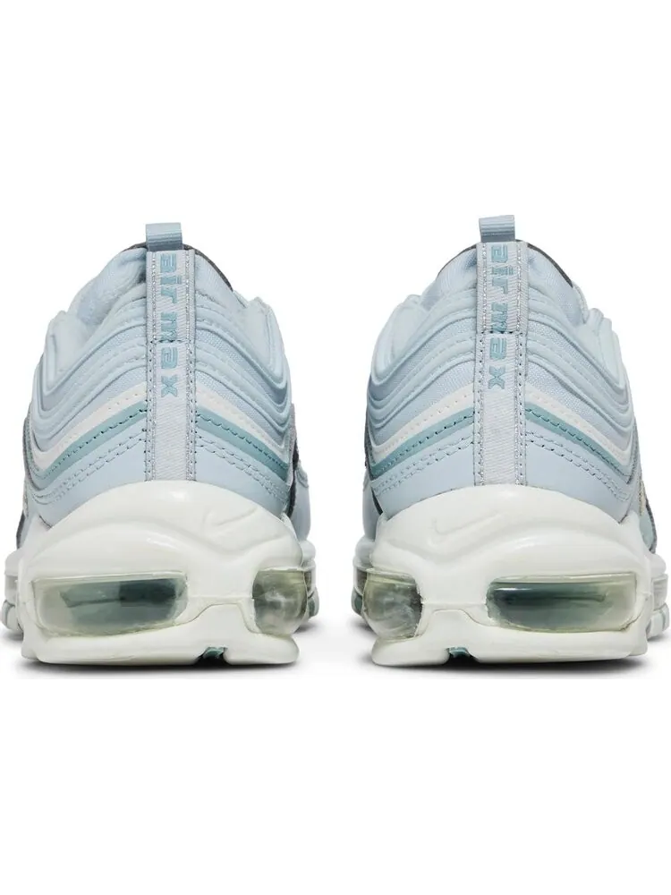 Кроссовки Nike Wmns Air Max 97 'Blue Camo' — изображение 6 из 8, синий