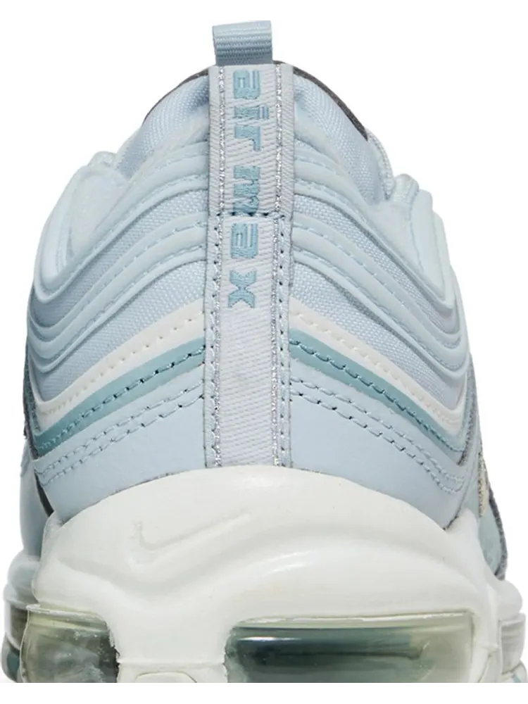 Кроссовки Nike Wmns Air Max 97 'Blue Camo' — изображение 7 из 8, синий
