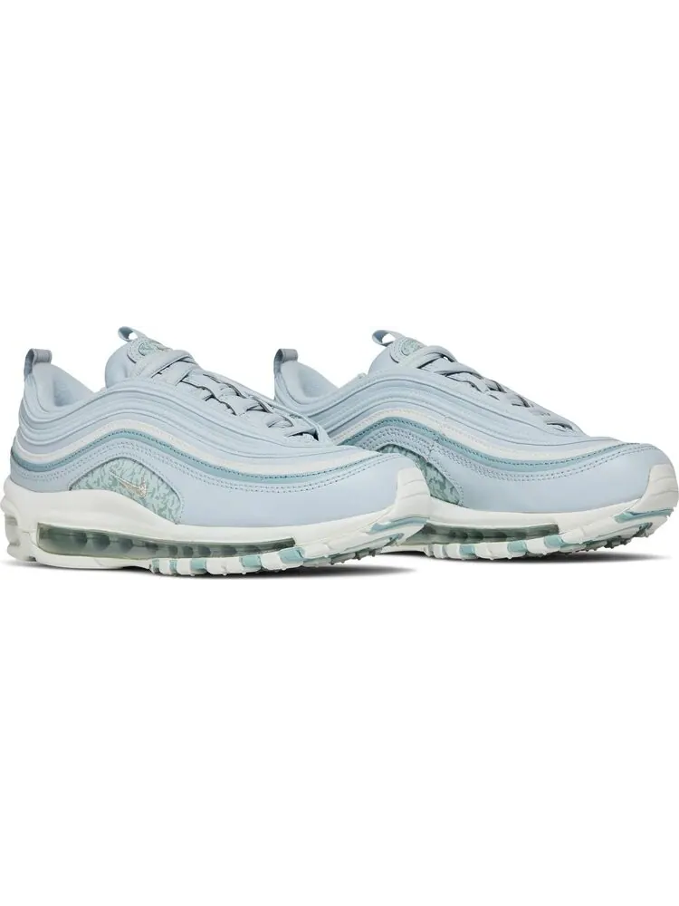 Кроссовки Nike Wmns Air Max 97 'Blue Camo' — изображение 8 из 8, синий