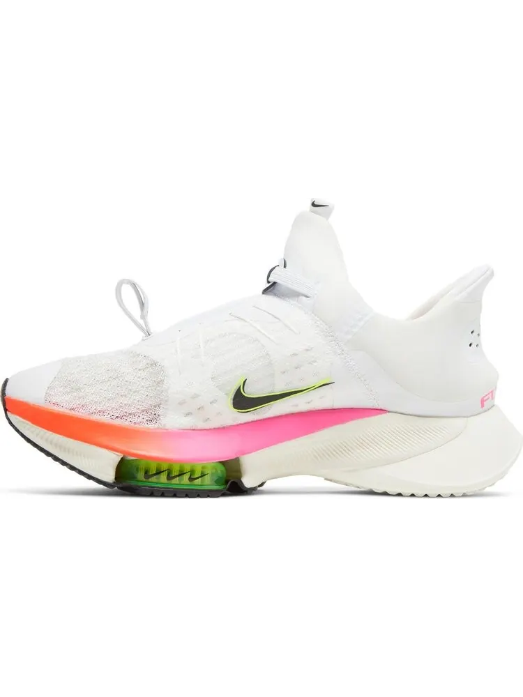 Кроссовки Nike Air Zoom Tempo NEXT% FlyEase 'Rawdacious' — изображение 3 из 8, белый