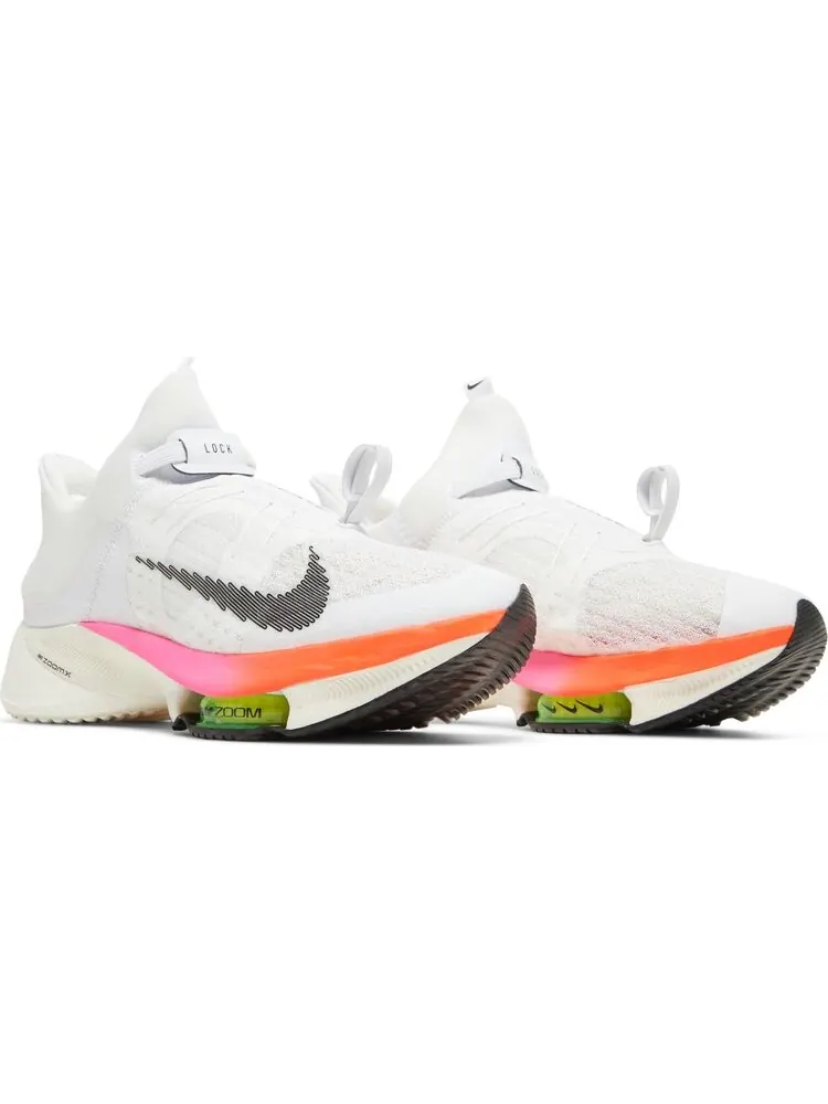 Кроссовки Nike Air Zoom Tempo NEXT% FlyEase 'Rawdacious' — изображение 8 из 8, белый