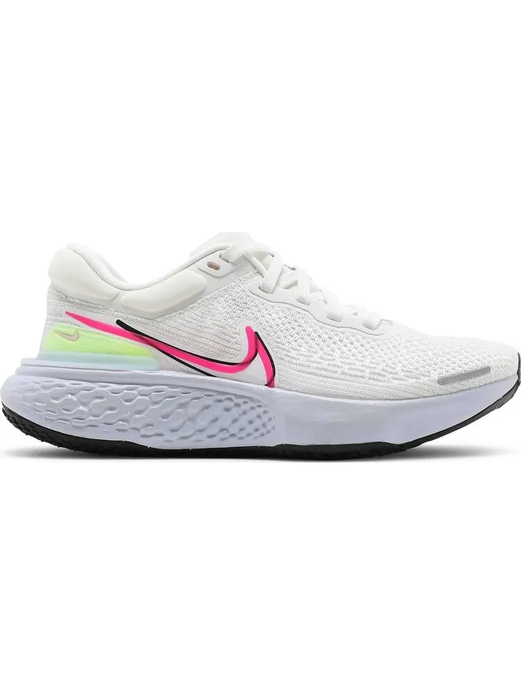 Кроссовки Nike Wmns ZoomX Invincible Run Flyknit 'Rawdacious' — изображение 1 из 8, белый