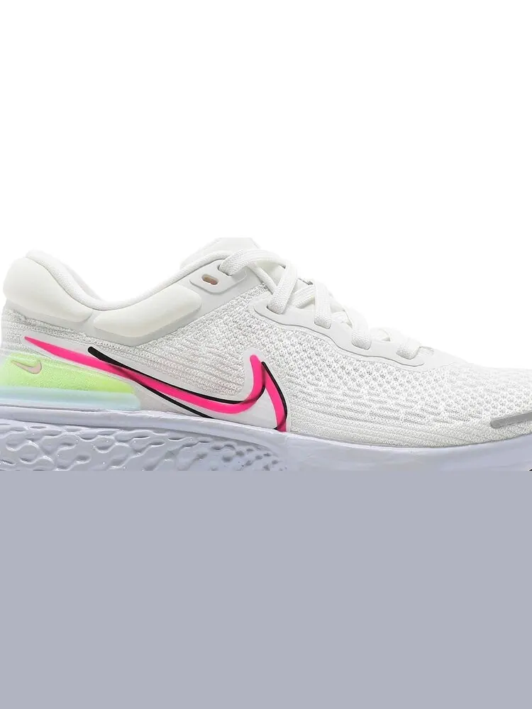 Кроссовки Nike Wmns ZoomX Invincible Run Flyknit 'Rawdacious' — изображение 2 из 8, белый