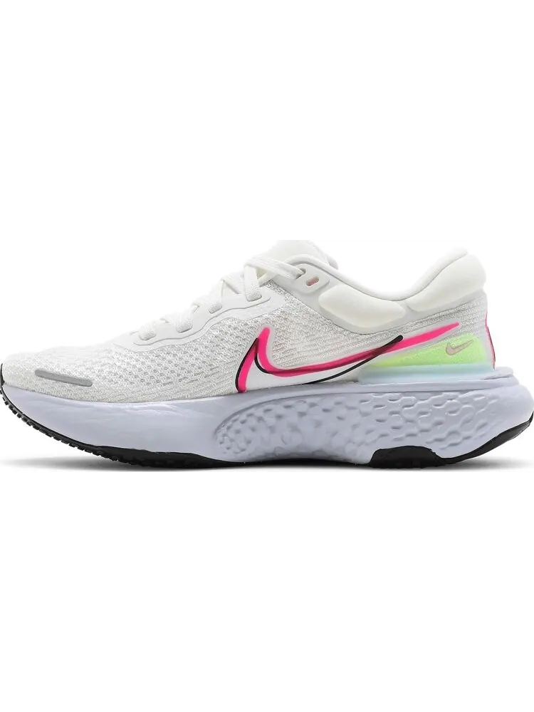 Кроссовки Nike Wmns ZoomX Invincible Run Flyknit 'Rawdacious' — изображение 3 из 8, белый