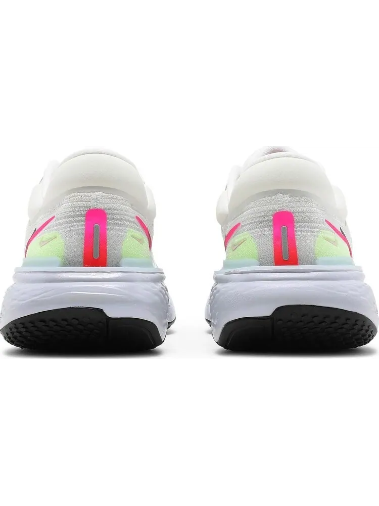 Кроссовки Nike Wmns ZoomX Invincible Run Flyknit 'Rawdacious' — изображение 6 из 8, белый