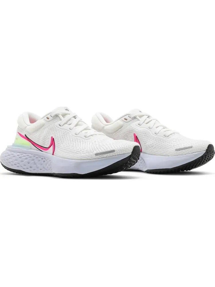 Кроссовки Nike Wmns ZoomX Invincible Run Flyknit 'Rawdacious' — изображение 8 из 8, белый