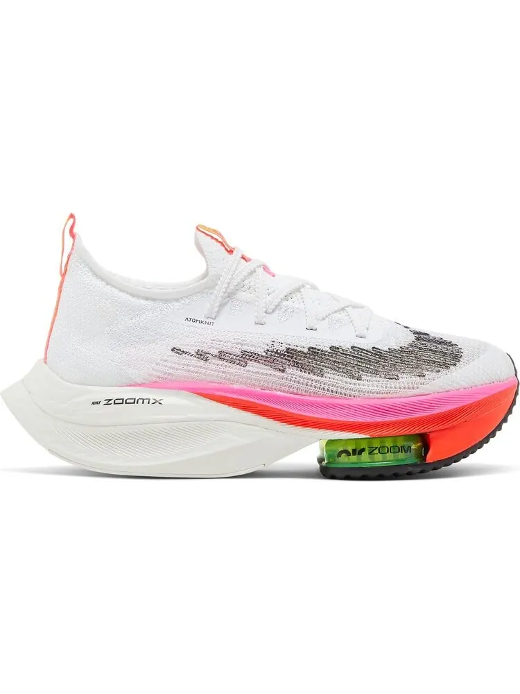 Кроссовки Nike Air Zoom Alphafly NEXT% Flyknit 'Rawdacious' — изображение 1 из 8, белый