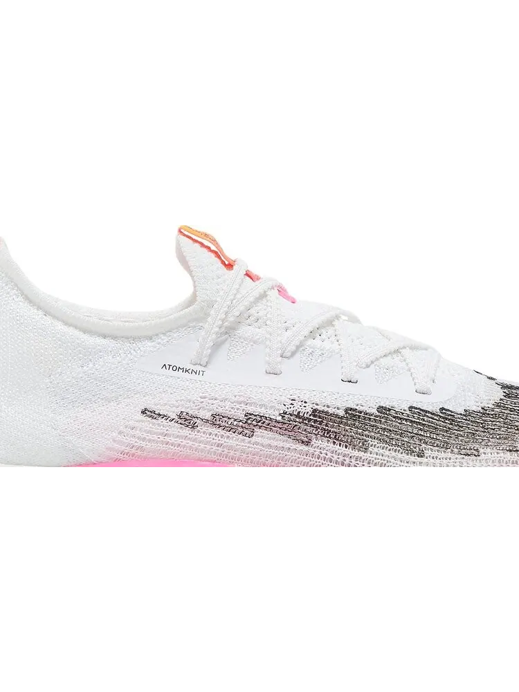 Кроссовки Nike Air Zoom Alphafly NEXT% Flyknit 'Rawdacious' — изображение 2 из 8, белый