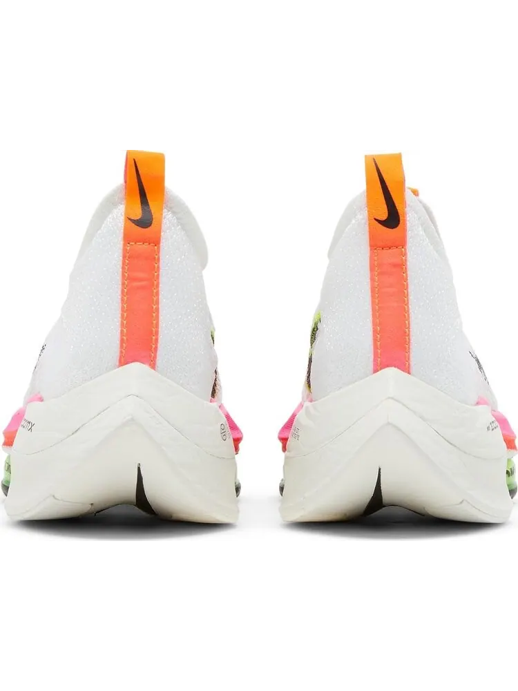 Кроссовки Nike Air Zoom Alphafly NEXT% Flyknit 'Rawdacious' — изображение 6 из 8, белый