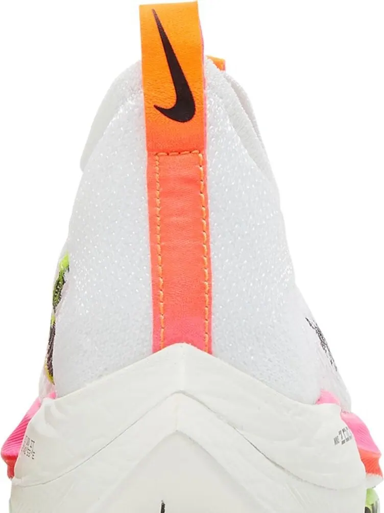 Кроссовки Nike Air Zoom Alphafly NEXT% Flyknit 'Rawdacious' — изображение 7 из 8, белый