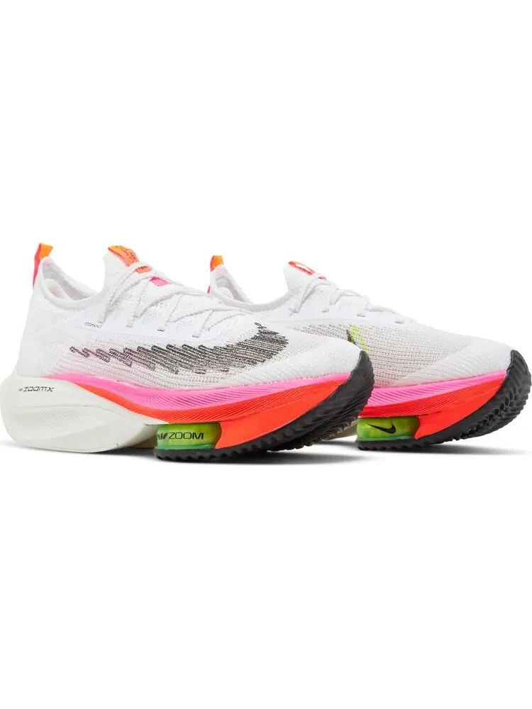 Кроссовки Nike Air Zoom Alphafly NEXT% Flyknit 'Rawdacious' — изображение 8 из 8, белый