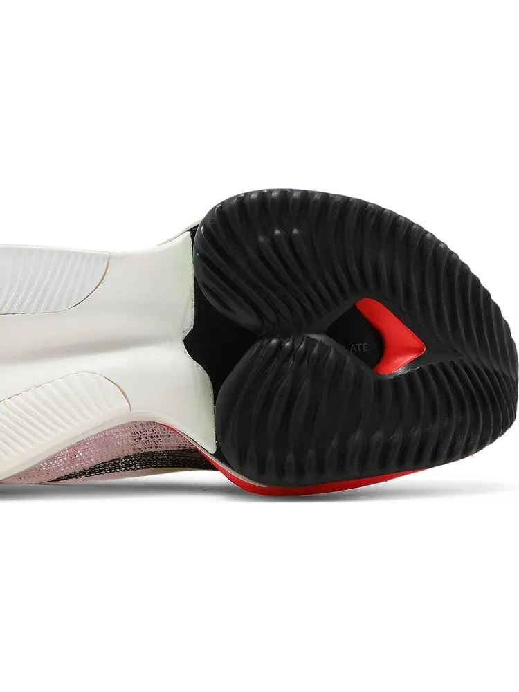 Кроссовки Nike Wmns Air Zoom Alphafly NEXT% Flyknit 'Rawdacious' — изображение 5 из 8, белый