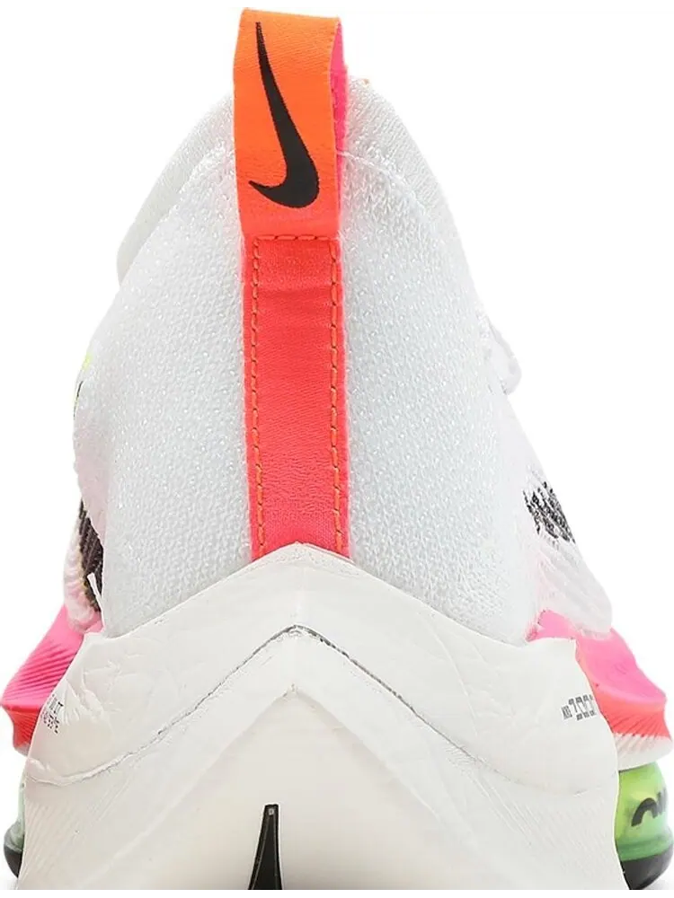 Кроссовки Nike Wmns Air Zoom Alphafly NEXT% Flyknit 'Rawdacious' — изображение 7 из 8, белый