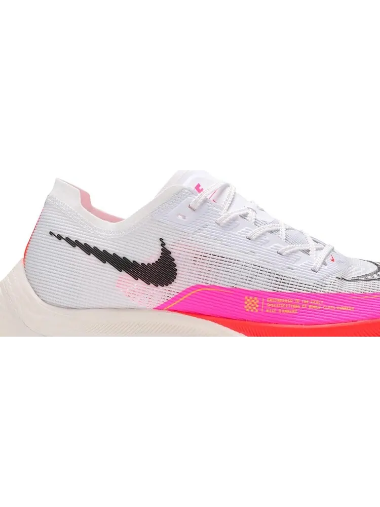 Кроссовки Nike ZoomX Vaporfly NEXT% 2 'Rawdacious' — изображение 2 из 8, белый