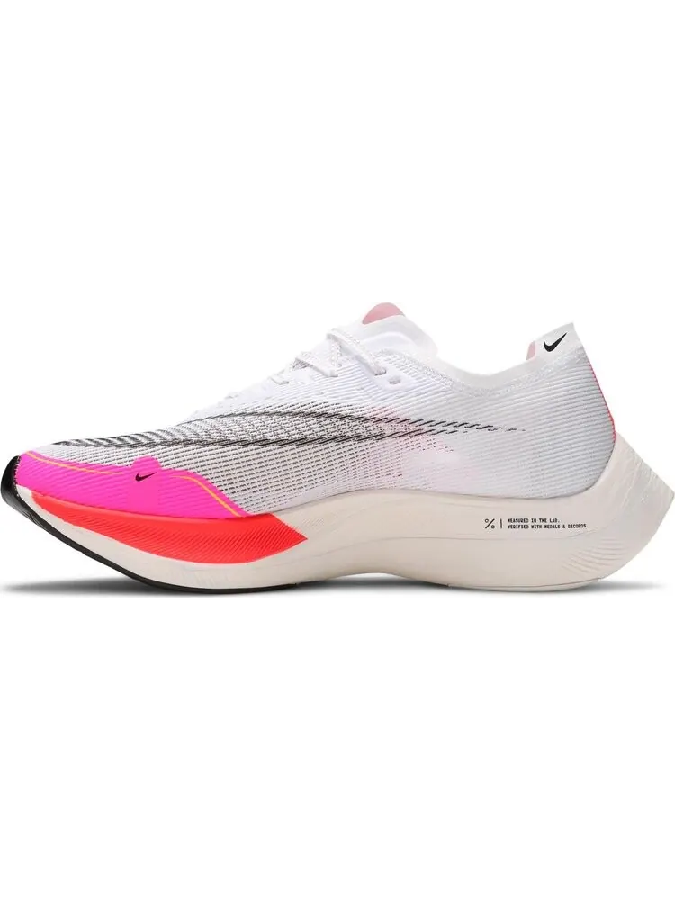 Кроссовки Nike ZoomX Vaporfly NEXT% 2 'Rawdacious' — изображение 3 из 8, белый