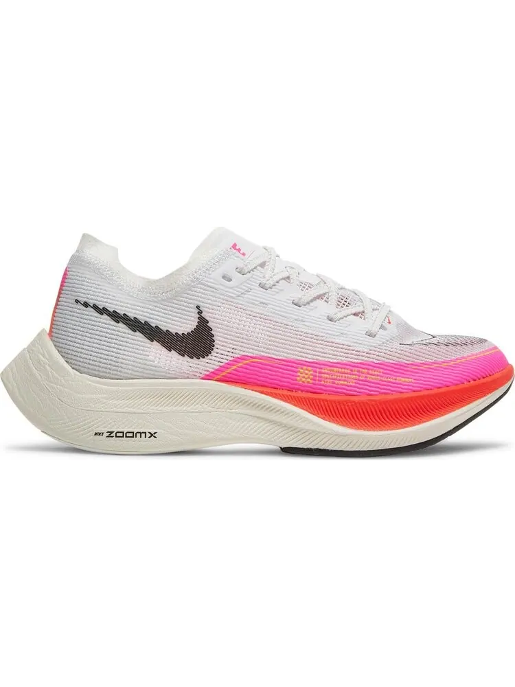 Кроссовки Nike Wmns ZoomX Vaporfly NEXT% 2 'Rawdacious' — изображение 1 из 8, белый