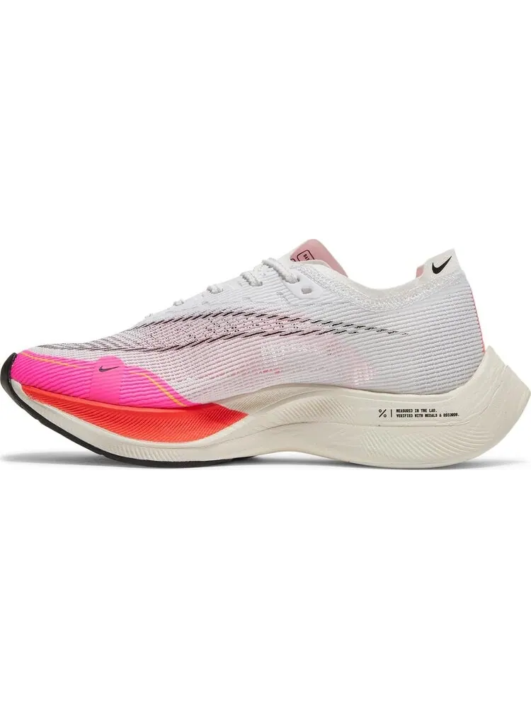 Кроссовки Nike Wmns ZoomX Vaporfly NEXT% 2 'Rawdacious' — изображение 3 из 8, белый