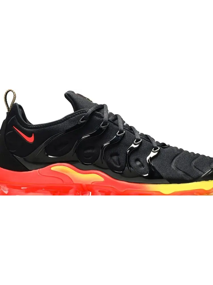 Кроссовки Nike Air VaporMax Plus 'Fresh' — изображение 2 из 8, черный