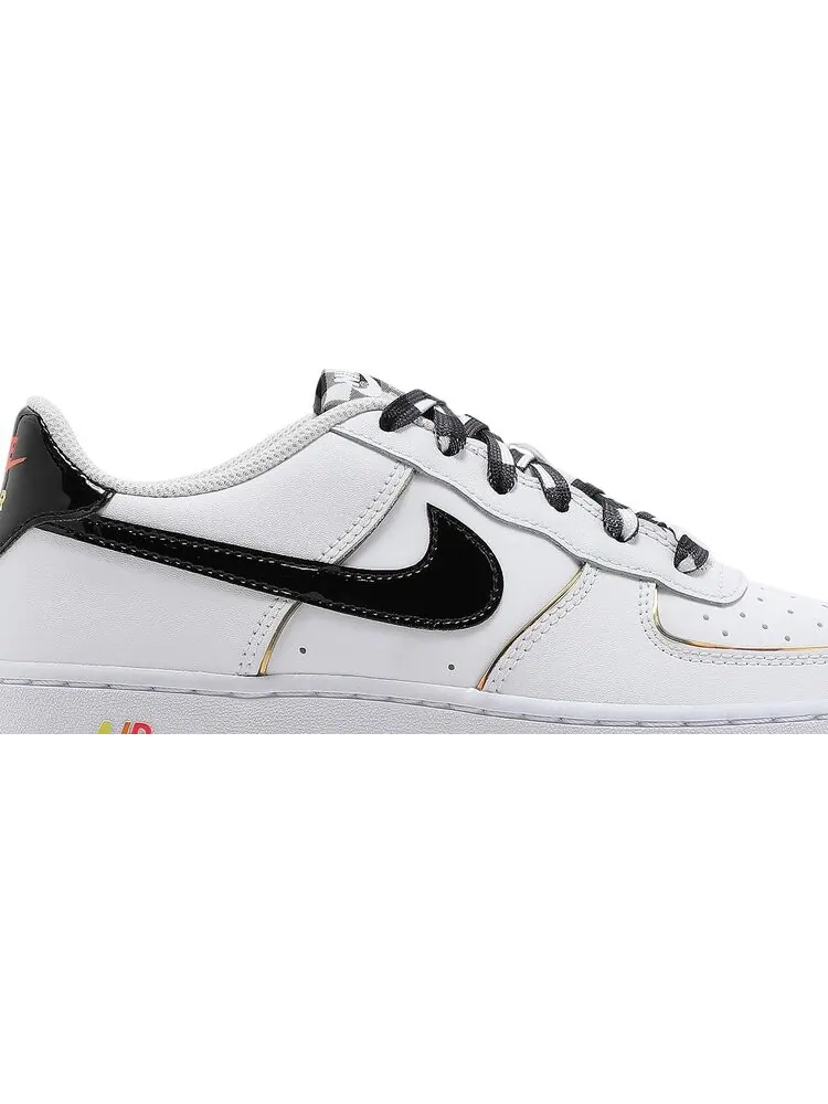 Кроссовки Nike Air Force 1 '07 LV8 GS 'Fresh' — изображение 2 из 8, белый
