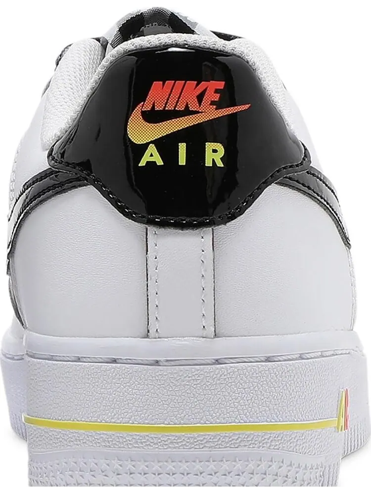 Кроссовки Nike Air Force 1 '07 LV8 GS 'Fresh' — изображение 7 из 8, белый